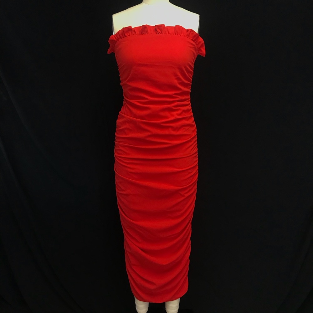 Revolve Lovers + Friends sexy Kim K style dress